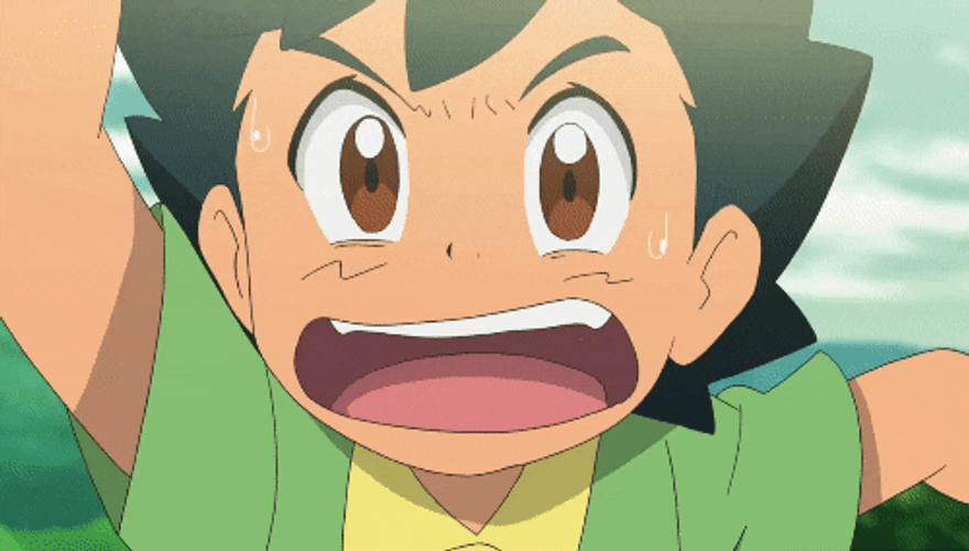 Run Ash Ketchum Pokémon GIF