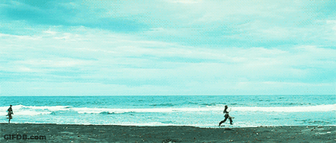 Run Away From Tribesmen GIF
