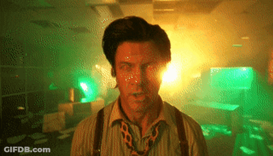 Run Away From Zombies GIF