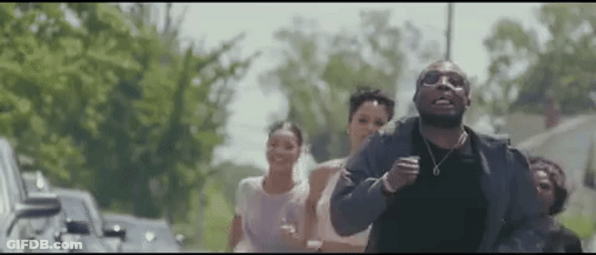 Run Away Music Video GIF