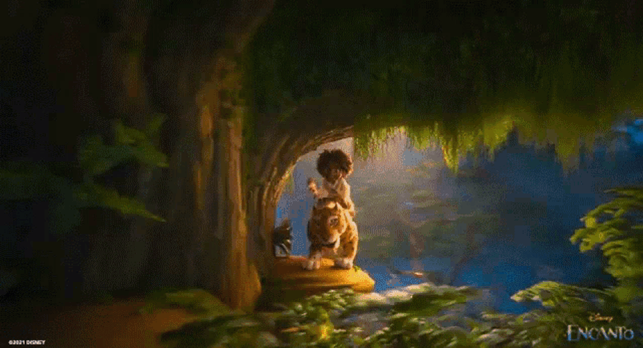 Run Encanto GIF