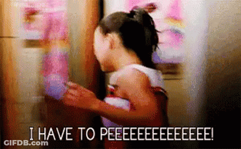 Run Fast I Have To Pee GIF