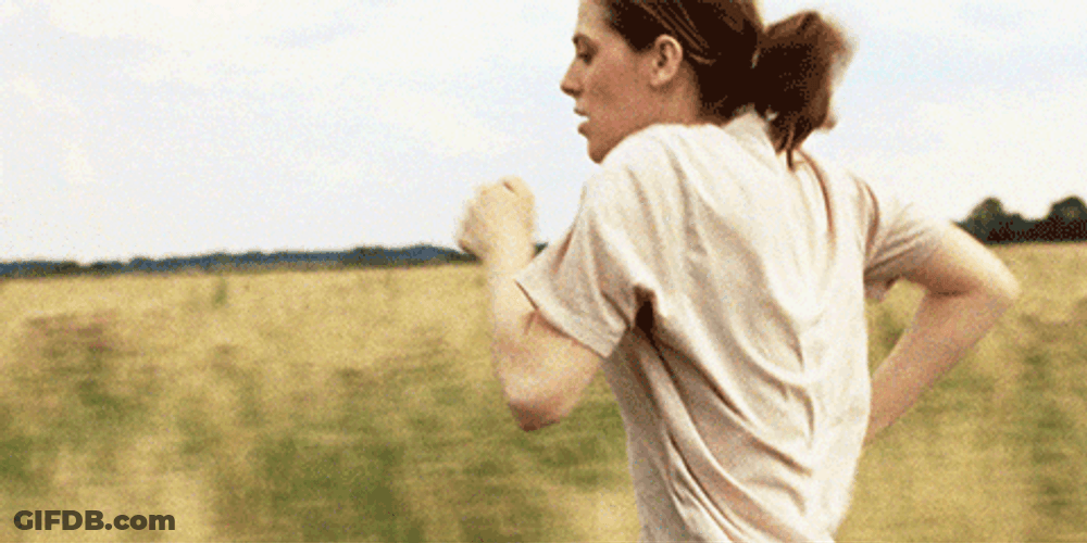 Run Honor Swinton Byrne The Souvenir GIF