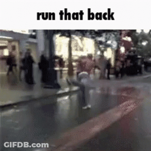 Run It Back Backwards GIF