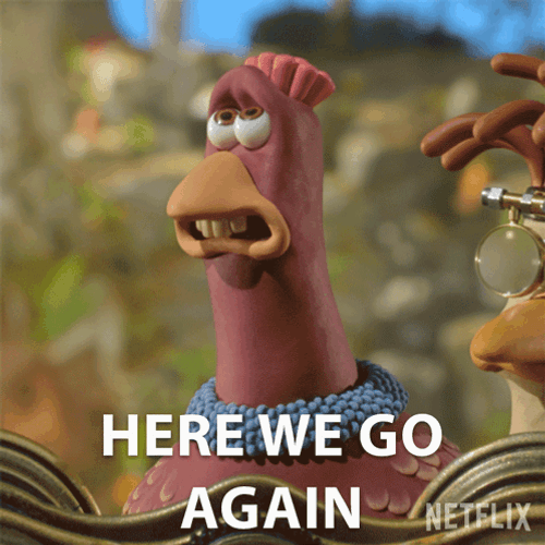 Run It Back Here We Go Again GIF