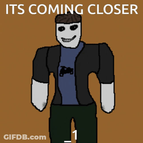 Run It Back It's Coming Closer GIF