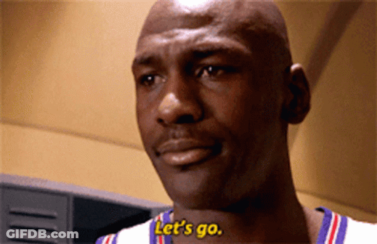 Run It Back Let's Go GIF