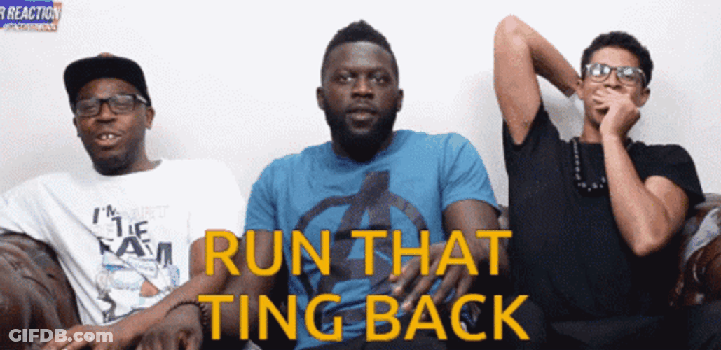Run It Back That Thing GIF