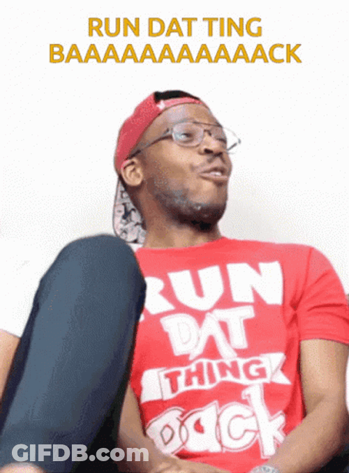 Run It Back Tshirt GIF