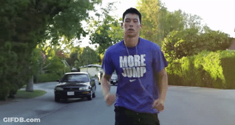 Run Jeremy Lin GIF