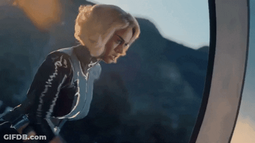 Run Kary Perry Music Video GIF