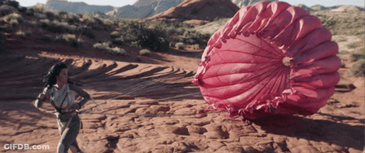Run Katy Perry Rise Music Video GIF