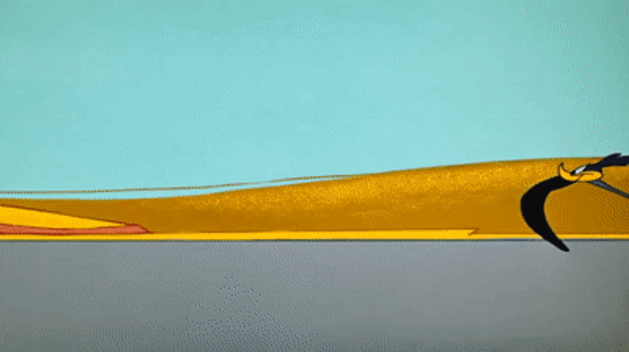 Run Looney Tunes Sam Sheepdog GIF