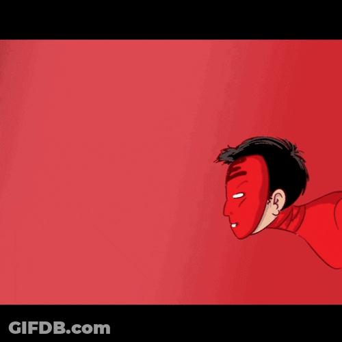 Run Mask Ninja Warrior GIF
