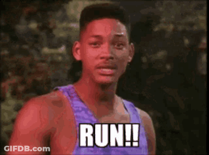 Run Running GIF