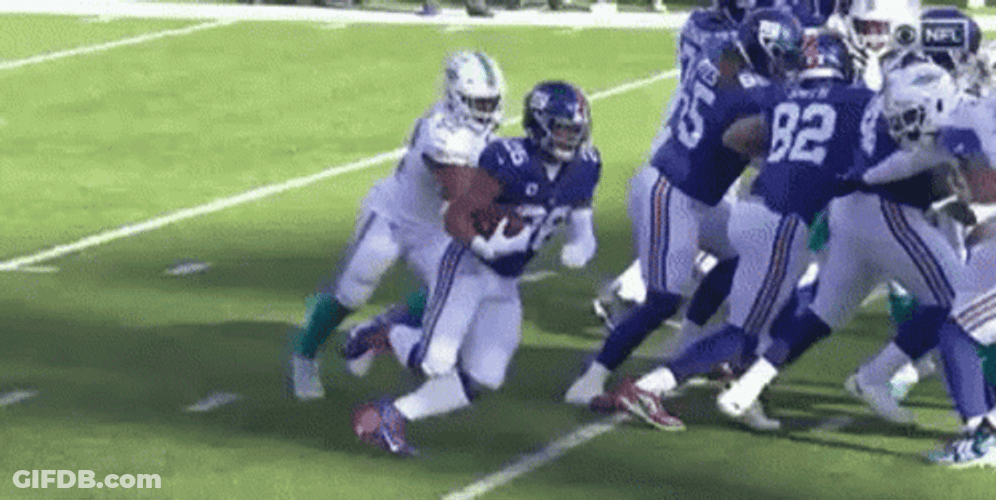 Run Saquon Barkley GIF