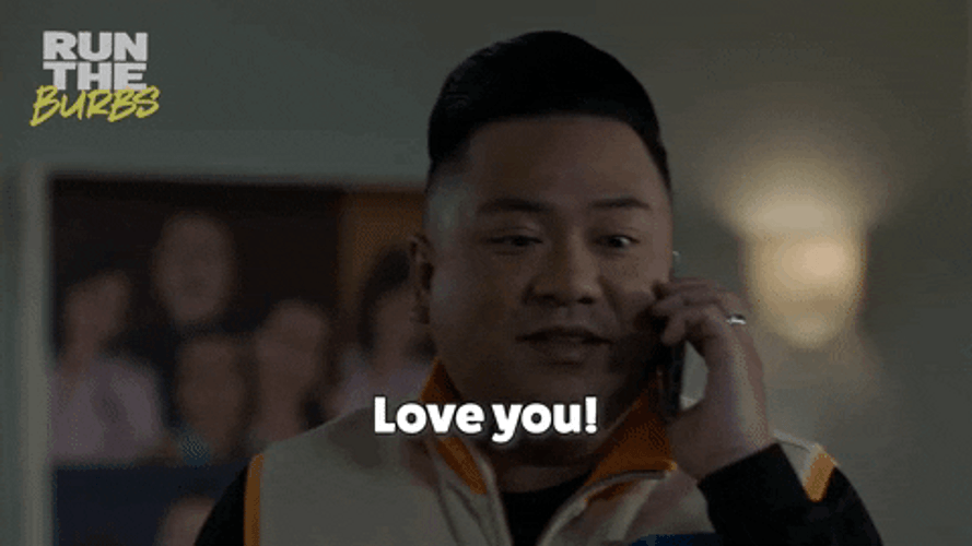 Run The Burbs Phonecall Byeeee GIF