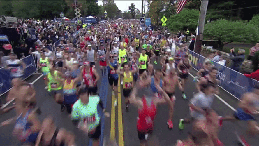 Run US Marathon GIF