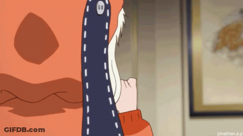 Runa Yomozuki GIF