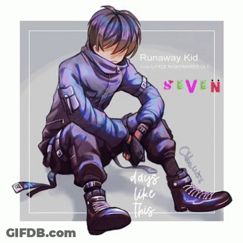 Runaway Kid Seven Days GIF
