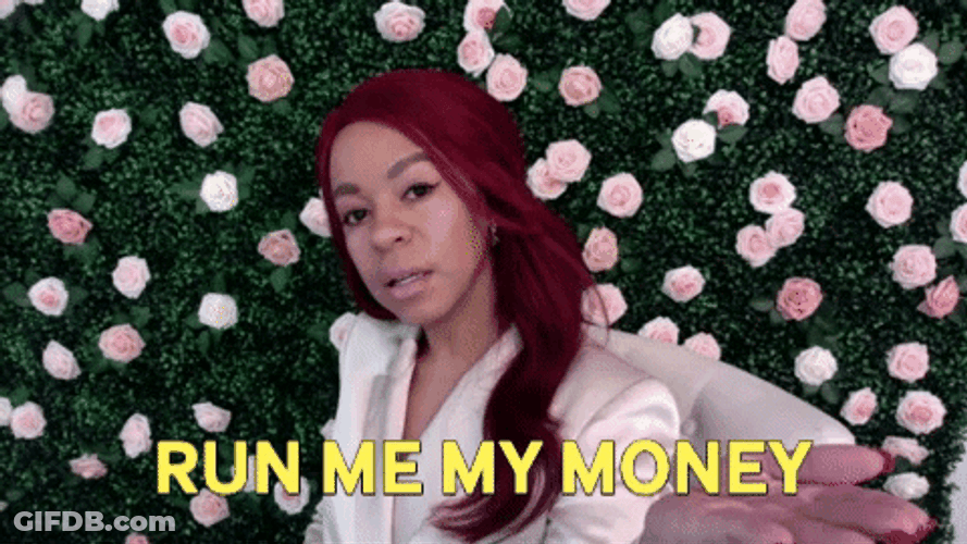 Rune Me MY Money Pay Me GIF