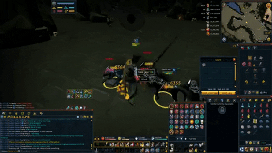 Runescape Battle Controls GIF
