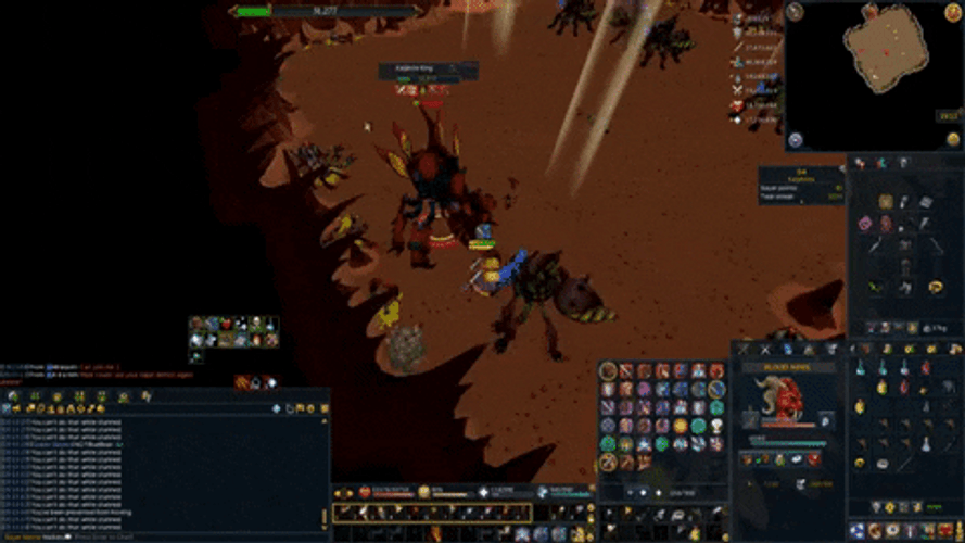 Runescape Battle Map GIF