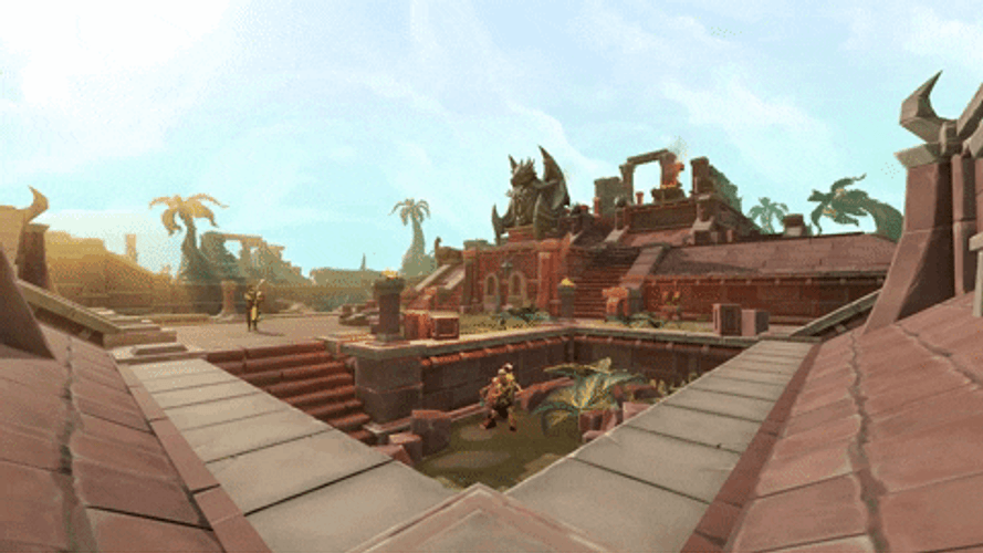 Runescape Dragon Skeletons GIF