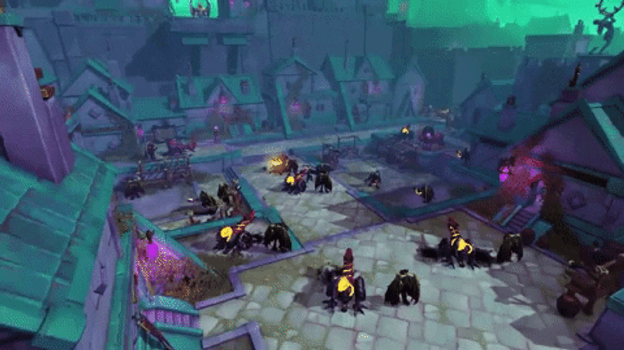 Runescape Ejecting Fireworks GIF