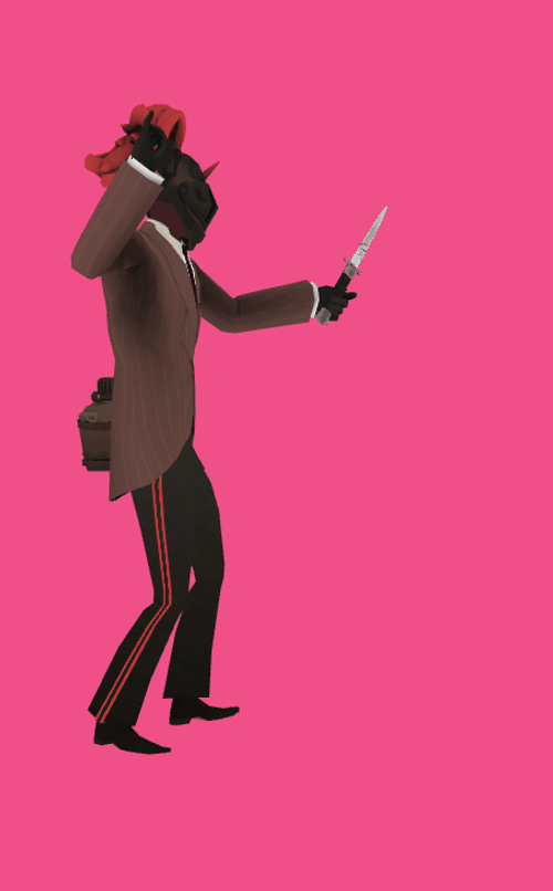 Runescape Man With A Knife GIF