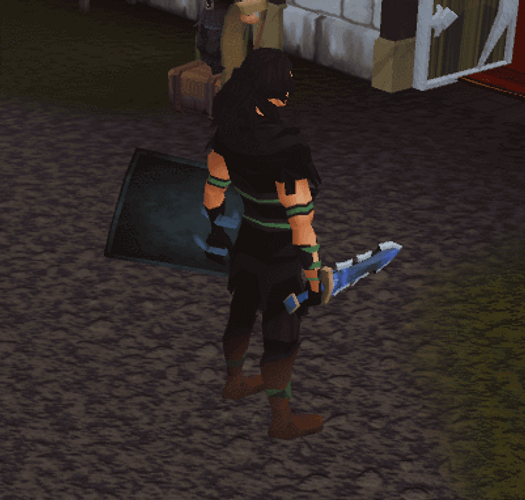 Runescape Ready To Fight GIF