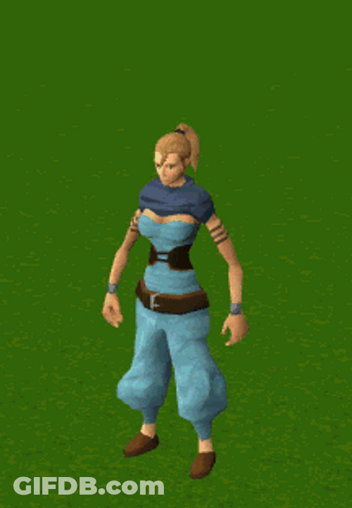 Runescape Resting Im Chill GIF