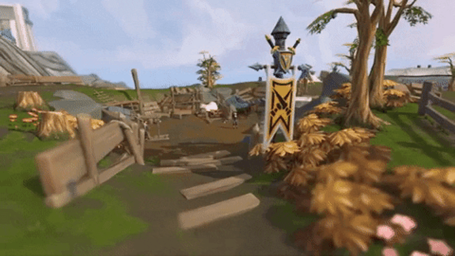 Runescape Tea Party GIF