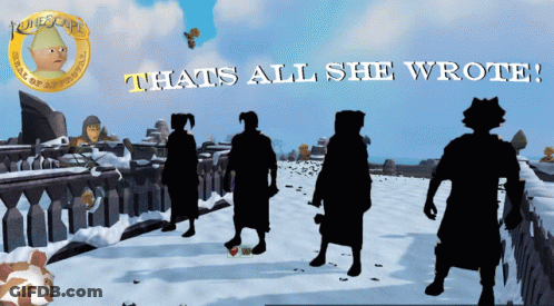 Runescape Video Game Screenshot GIF