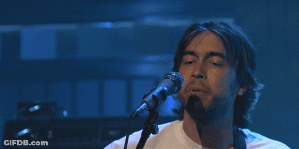 Runner Alex G Tonight Show GIF