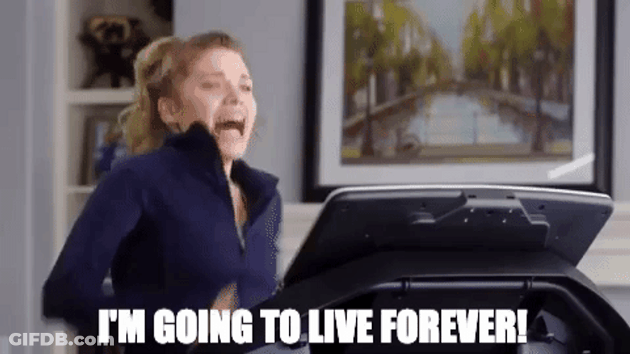 Runner Mallory Treadmill GIF