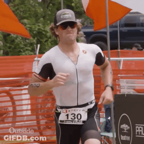 Runner Marathon Race Struggle GIF