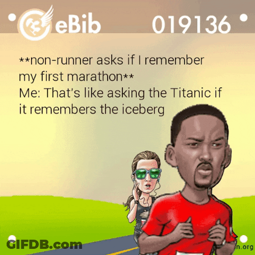 Runner Marathon Will Smith GIF