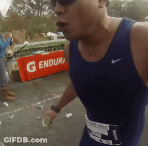 Runner Milo Marathon GIF