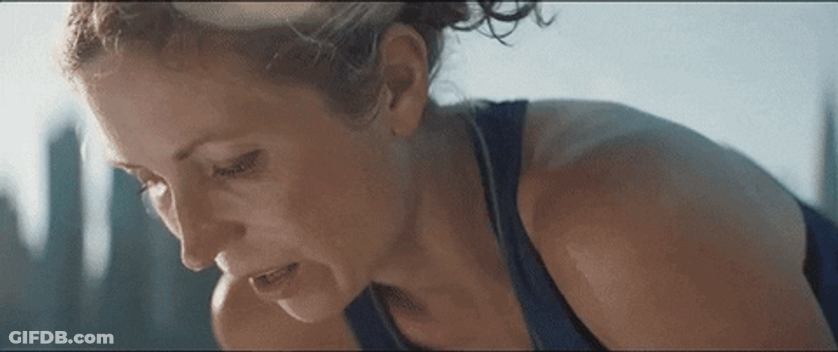 Runner NYC Marathon Jessie Zapo GIF