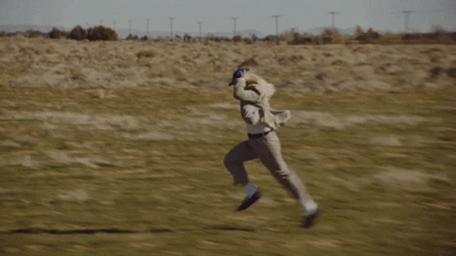 Runner Out Of Breath GIF