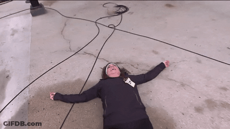 Runner Robin Baumgarten Marathon Success GIF