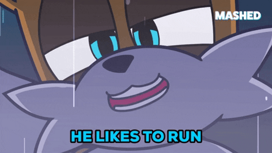 Runner Tails Sonic The Hedgehog GIF