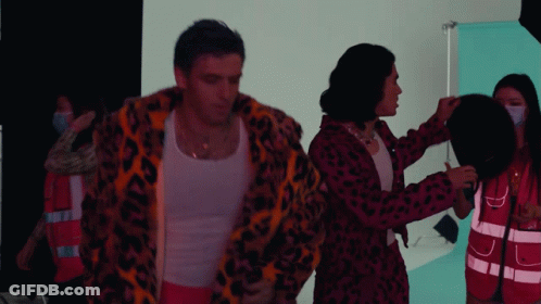 Runner Wearing Smith Shirt GIF