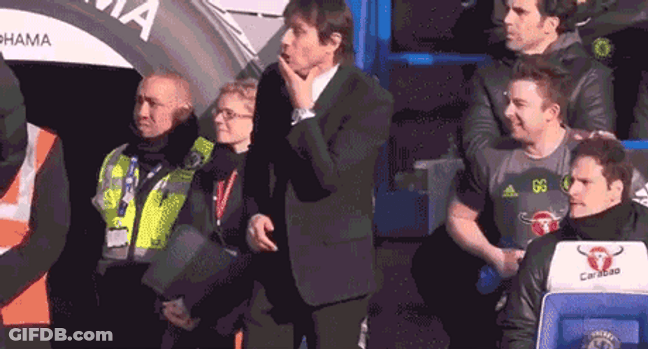 Running And Hugging Funny Celebration GIF
