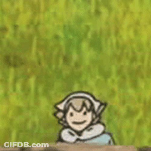 Running Anime Cartoon GIF