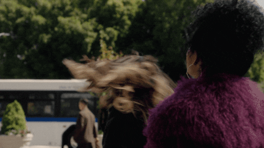 Running Away Inventing Anna GIF