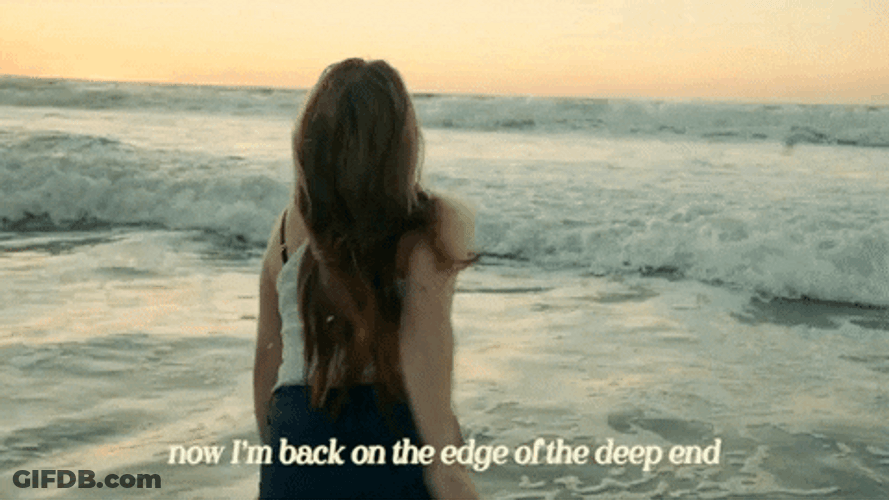 Running Back To The Blue Wave GIF