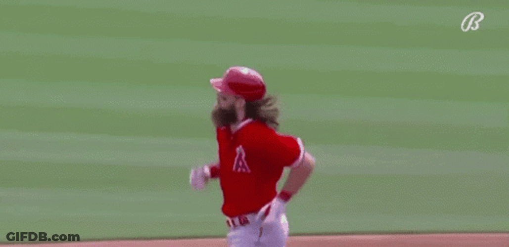 Running Back To The Huddle Brandon Marsh GIF