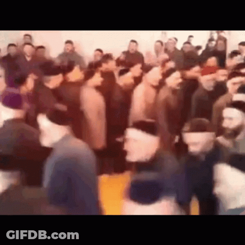 Running Circle Of The Jew GIF